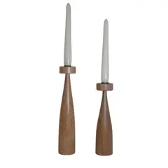 DEL PORTILLO - SET CANDELABROS FUOCCO