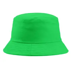 VELBROS - Gorro Pesquero Pescador Bucket Hat Sombrero Hombre Mujer Sol - Verde claro