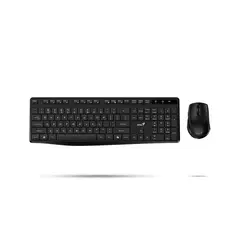 GENIUS - Combo Teclado y Mouse KM-8206S Inalámbrico Black