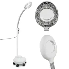 LAMART - Lámpara Facial Lupa 5x Luz Led Spa Odontología