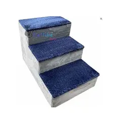 CATLIKE - Escalera Para Perro O Mascota Talla S Azul Gris