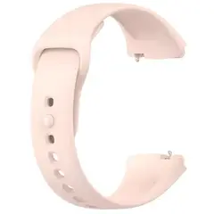 GENERICO - CORREA DE SILICONA PARA REDMI WATCH 3 ACTIVE ROSA