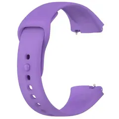 GENERICO - CORREA DE SILICONA PARA REDMI WATCH 3 ACTIVE LILA