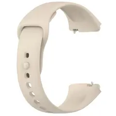 GENERICO - CORREA DE SILICONA PARA REDMI WATCH 3 ACTIVE BEIGE