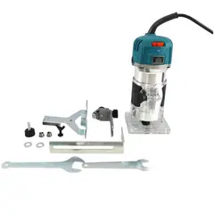 1 HORA - Rebordeadora + Accesorios Carpintería Herramientas