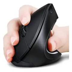 SKY - Mouse Ergonomico Vertical Inalambrico 24G Recargable Usb