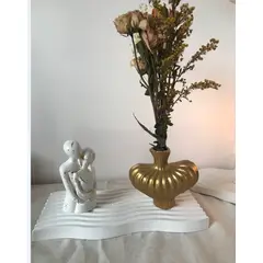 DECORACIONES ALE Y GABI - Centro de mesa Sunrise Oro