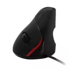 DAYOSHOP - Mouse Vertical Ergonómico Oficina Usb 5 Botones Optico Cable