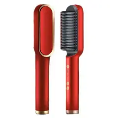 DAYOSHOP - Cepillo Alisador Eléctrico Peine Alisador Portatil