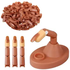 DAYOSHOP - Dedo De Entrenamiento Para Uñas Acrílicas Manicura Esmalte