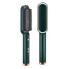 DAYOSHOP - Cepillo Alisador Eléctrico Peine Alisador Portatil