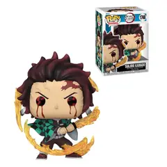 FUNKO - Pop Tanjiro Respiración solar #1748 de Demon Slayer
