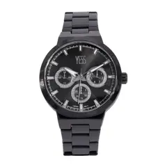 YESS - Reloj Para Hombre Color Negro Ref 1206G-04