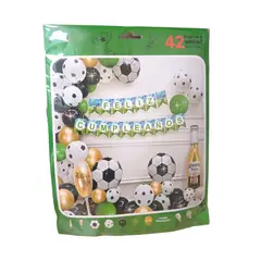 INFANTILES CAJUROMIX - Arco Orgánico De Fútbol 42pcs Kit Completo