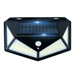 ENERGY PLUS - Lámpara Solar con Sensor Energía Ecológica y Potencia LED