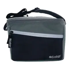 ECOLOGY - Lonchera Térmica 4 L - Negro
