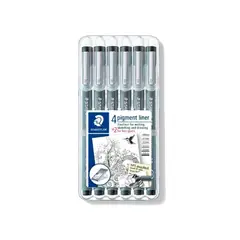 KORES - Estuche Rapidografo X 6 REF. 308SB6P Staedtler