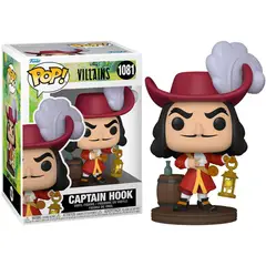 FUNKO - Pop Disney Villains Captain Hook 1081
