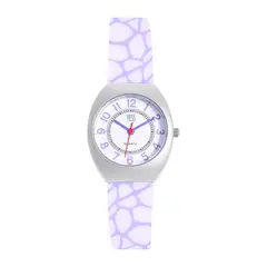 YESS - Reloj Para Mujer Color Morado Ref 1242K-01