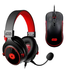 PRIMUS - Combo Gamer Mouse + Diadema Ed Star Wars Darth Vader