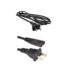 JALTECH - Cable Poder Tipo 8 Grabadora 1-.5M