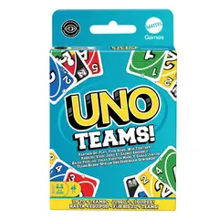UNO - Juego De Cartas Teams