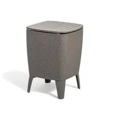 PLASTICOS MQ - Hielera Cooler MQ Taupe