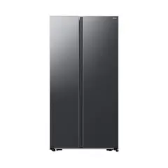 SAMSUNG - Nevecón Sidy By Side 583 Litros Inverter Negro RS57DG4000B4CO