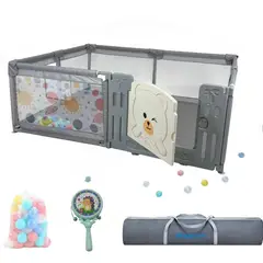 BRITOCHET - Parque Infantil Corral Juegos bebé REF BC-7050