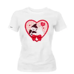 CREACIONES NU CROWN - Camiseta Dama Gatos Gatitos Corazón Cute Mujer Nu Crown