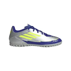 ADIDAS - Guayos F50 Club Messi Pasto Sintetico gris unisex para futbol