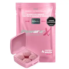 GENERICO - Vigorizante Natural Femenino x 4 Unds Power Sex