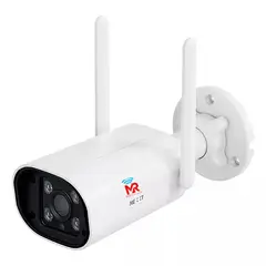 NEXXT SOLUTIONS - Cámara De Seguridad Visión Nocturna 2k Ip65 Control De Voz