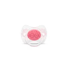 SUAVINEX - CHUPO FISIOLOGICO 04M ROSA AUTE COUTURE