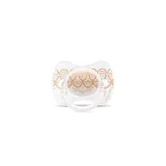 SUAVINEX - CHUPO FISIOLOGICO 418M BLANCO AUTE COUTURE