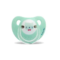 SUAVINEX - CHUPO ANATOMICO 06M GATITO AZUL