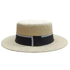 VELBROS - Pava Sombrero Mujer Dama Playa Cordobes Sol Gorro Fedora Uv - Beige