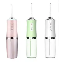 ZHOPI CO - Irrigador Oral Limpieza Dental Profunda Recargable