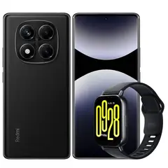 XIAOMI - Celular Redmi Note 14 Pro 256GB /8GB Negro + Watch 5 Active Blk
