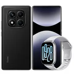 XIAOMI - Celular Redmi Note 14 Pro 256GB /8GB Negro + Watch 5 Active Slv