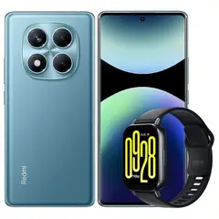 XIAOMI - Celular Redmi Note 14 Pro 256GB /8GB Azul + Watch 5 Active Blk