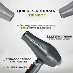 LIZZE - Secador profesional extreme 2400 watts