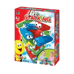 GENERICO - Jenga Infantil Plastica Ojos