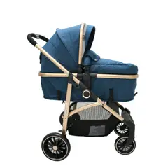 EBABY - Coche Para Bebe Moisés Plegable Respaldar Reclinable