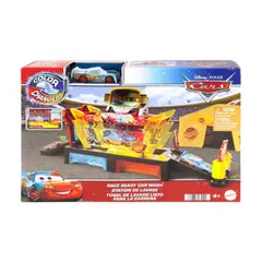 CARS - Color Changers Pista Autolavado Rayo Mcqueen