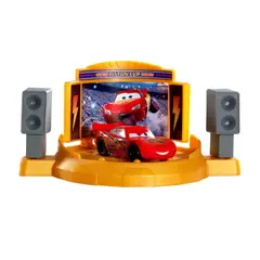 CARS - De Disney Y Pixar Pista De Juguete Lanza Y Gana
