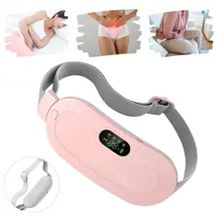 GENERICO - Cinturón Almohadilla Térmica Para Aliviar Cólicos Menstruales