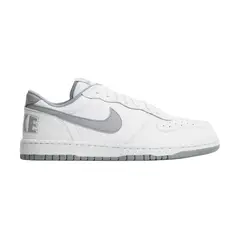 NIKE - Tenis Big Low Hombre-Blanco