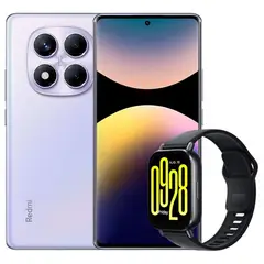 XIAOMI - Celular Redmi Note 14 Pro 256GB /8GB Violeta + Watch 5 Active Blk