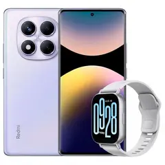 XIAOMI - Celular Redmi Note 14 Pro 256GB /8GB Violeta + Watch 5 Active Slv